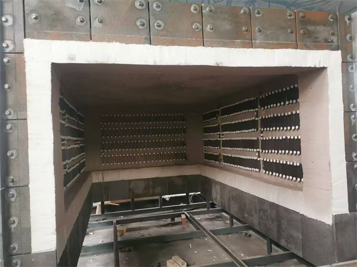 陜西同力機(jī)械全纖維臺(tái)車(chē)爐